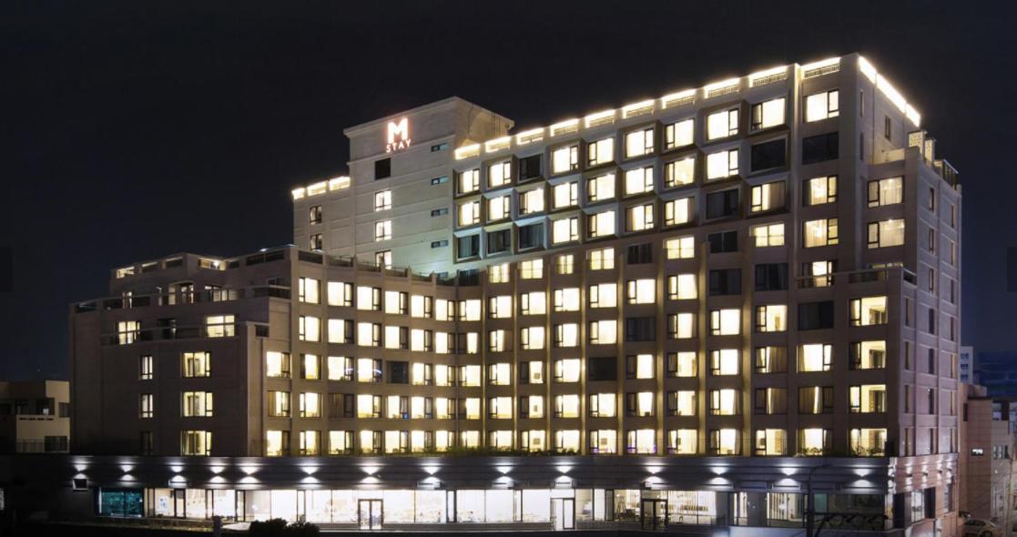 ג'גו Mstay Hotel מראה חיצוני תמונה