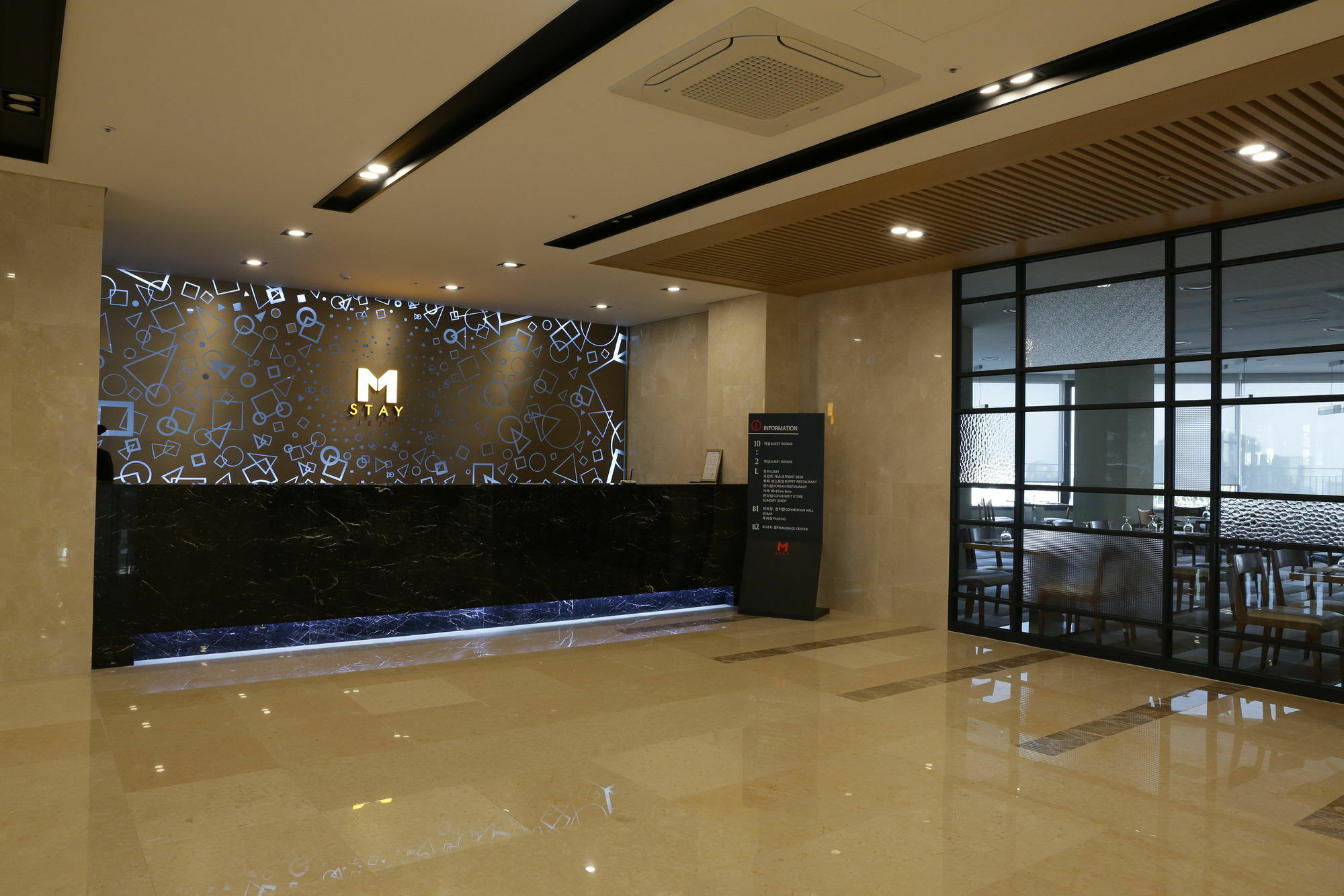 ג'גו Mstay Hotel מראה חיצוני תמונה